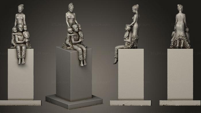 Memorial (Family, PM_0232) 3D models for cnc